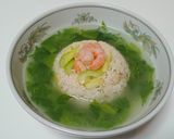 セロリまるごとスープチャーハン作り方3写真