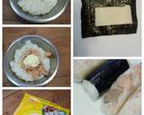 ライスペーパーでもちもちスティックごはん作り方1写真