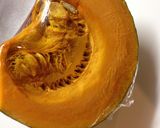 京風★簡単★かぼちゃの炊いたん作り方1写真