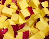電子レンジ圧力鍋で作る簡単さつまいもご飯作り方3写真