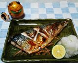 おだしで減塩★焼き魚【サバ】作り方5写真
