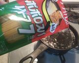 フライパンひとつで簡単おしゃれパスタ♪作り方1写真