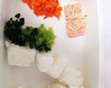 離乳食✨鮭と卵の雑炊作り方1写真