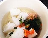 離乳食✨鮭と卵の雑炊作り方2写真