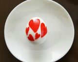 おしゃれゆで卵☆運動会などに♡作り方4写真