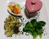 ハーブのナチュラルかわいいカフェごはん*作り方8写真