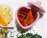 ハーブのナチュラルかわいいカフェごはん*作り方14写真