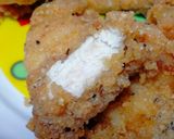 Ｌチキ風♪胸肉でザクじゅわ揚げ焼きチキン作り方6写真