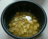 栗ご飯(味付け薄め)作り方6写真
