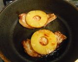 ポークパイナップル作り方6写真