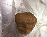 全粒粉アーモンドチョコチップクッキー作り方5写真