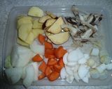 旨みたっぷり☆キムチ豚汁作り方1写真