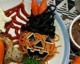 【ハロウィン】パーティープレート作り方2写真