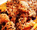 赤飯焼き♡パリパリでもちもち♡アレンジ作り方4写真