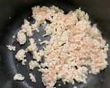 主役級！鷄ミンチの高菜炒め作り方1写真