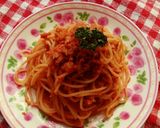 肉団子リメイク❤ミートスパゲティ作り方2写真