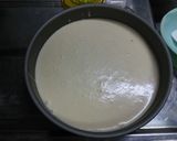 糖質オフ おからチーズケーキ 生クリ無作り方6写真