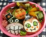 ハロウィン☆ばいきんまん&ドキンちゃん作り方9写真
