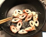 竹輪マヨ炒め作り方1写真