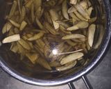 ごぼう衣の鳥唐揚げ作り方3写真