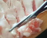 味噌ダレで美味しい✾里芋の豚肉巻き作り方3写真
