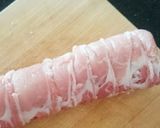 味噌ダレで美味しい✾里芋の豚肉巻き作り方4写真