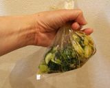 きゅうりだけ、ゴマ風味の絶品作り方5写真