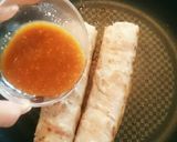 味噌ダレで美味しい✾里芋の豚肉巻き作り方6写真