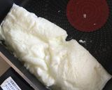 ハロウィン☆キャラ弁も 二色卵焼き作り方3写真