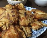 ごぼう衣の鳥唐揚げ作り方8写真
