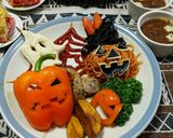 【ハロウィン】パーティープレート作り方7写真