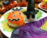 【ハロウィン】パーティープレート作り方8写真