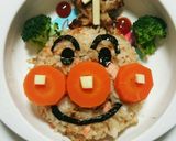 １歳誕生日☆ アンパンマンプレート❤作り方6写真