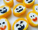 ハロウィン☆キャラ弁も 二色卵焼き作り方11写真