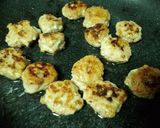 鶏つくねと長ねぎのとろみ甘辛炒め作り方5写真