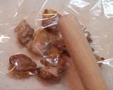 焼き鳥とかち割りきゅうりのサラダ作り方2写真