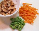 ふわふわ和風卵焼き作り方1写真
