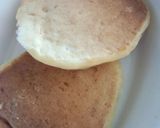 豆腐>強力粉♡ヘルシーむっちりパンケーキ作り方17写真