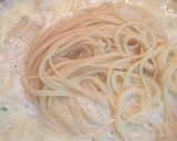 ズボラ飯コーンクリーム缶でラクラクパスタ作り方8写真
