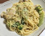 ズボラ飯コーンクリーム缶でラクラクパスタ作り方9写真