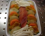 鮭のちゃんちゃんオーブン焼作り方4写真