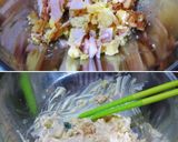 ピリ辛♪ゆで卵のハム＆キムチチーズ焼き作り方4写真
