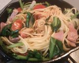 フライパンひとつで簡単おしゃれパスタ♪作り方5写真