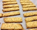 フライの衣でチーズクッキー作り方3写真