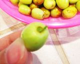 ナツメのジャム(圧力鍋)作り方1写真