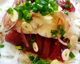 薬味たっぷり鰹のスタミナ盛り作り方6写真