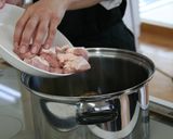 乾(干し)しいたけの煮物作り方2写真