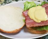 みんな好きな~うまい簡単BLTバーガー♥作り方8写真