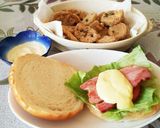 みんな好きな~うまい簡単BLTバーガー♥作り方9写真