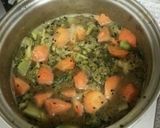 ブロッコリーの具だくさんカレースープ作り方3写真